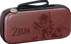 Nintendo Switch Legend of Zelda Breath of the Wild Faux Leather Carrying Case [Loose Game/System/Item]